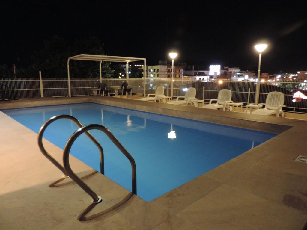 Hotel Domingo Savio เอนการ์นาซิออน ภายนอก รูปภาพ